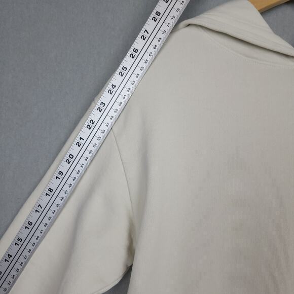 Talentless Men's Talentless Spellout Logo Hoodie Size Small White & Black - Picture 9 of 10